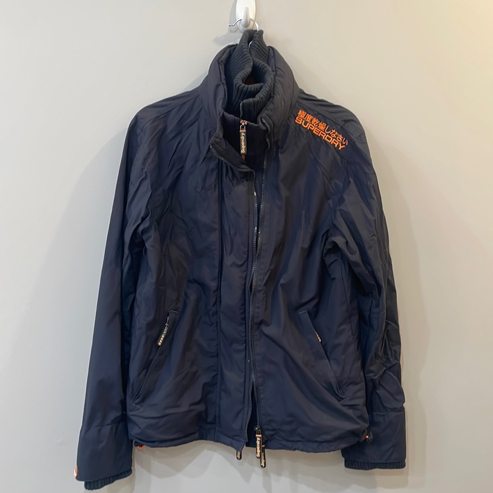 GUC SuperDry rain jacket